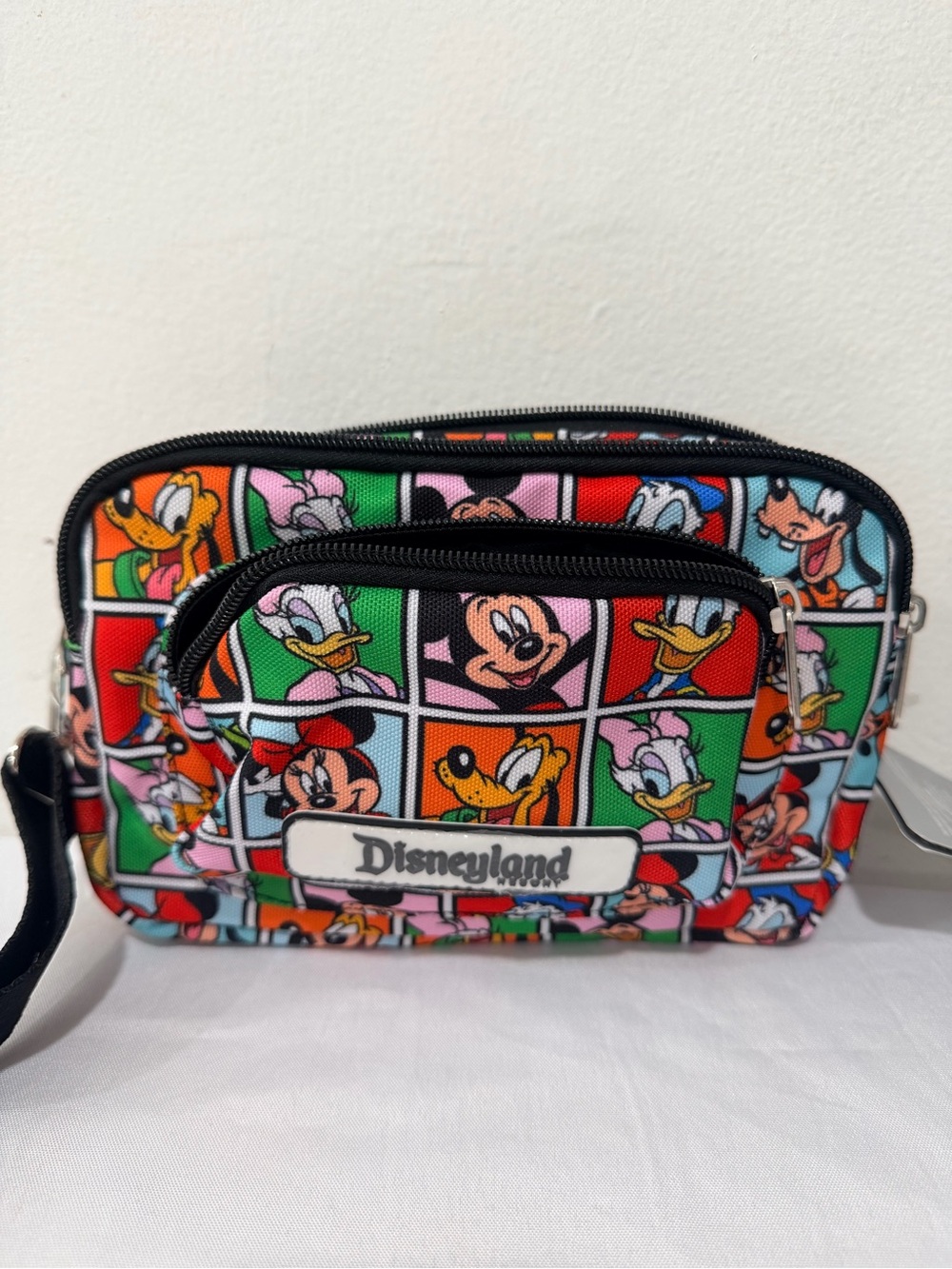 Disney Mickey and Friends Crossbody and Fanny pack Bag
